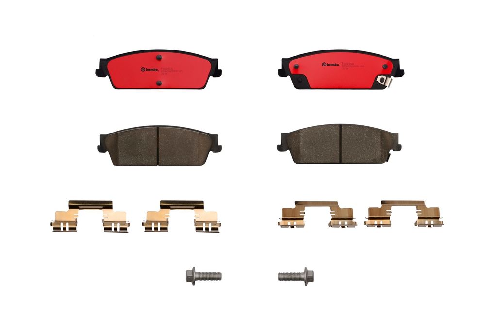 Brake Pad Set, disc brake  BRBP10045N